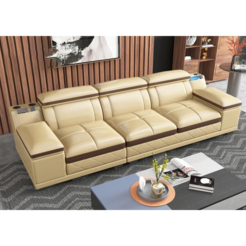 

&Modern Design Home Decor Sectional Couch Living Room Sofa Set Furniture L Shape Luxury Leather Corner Modular Sofa