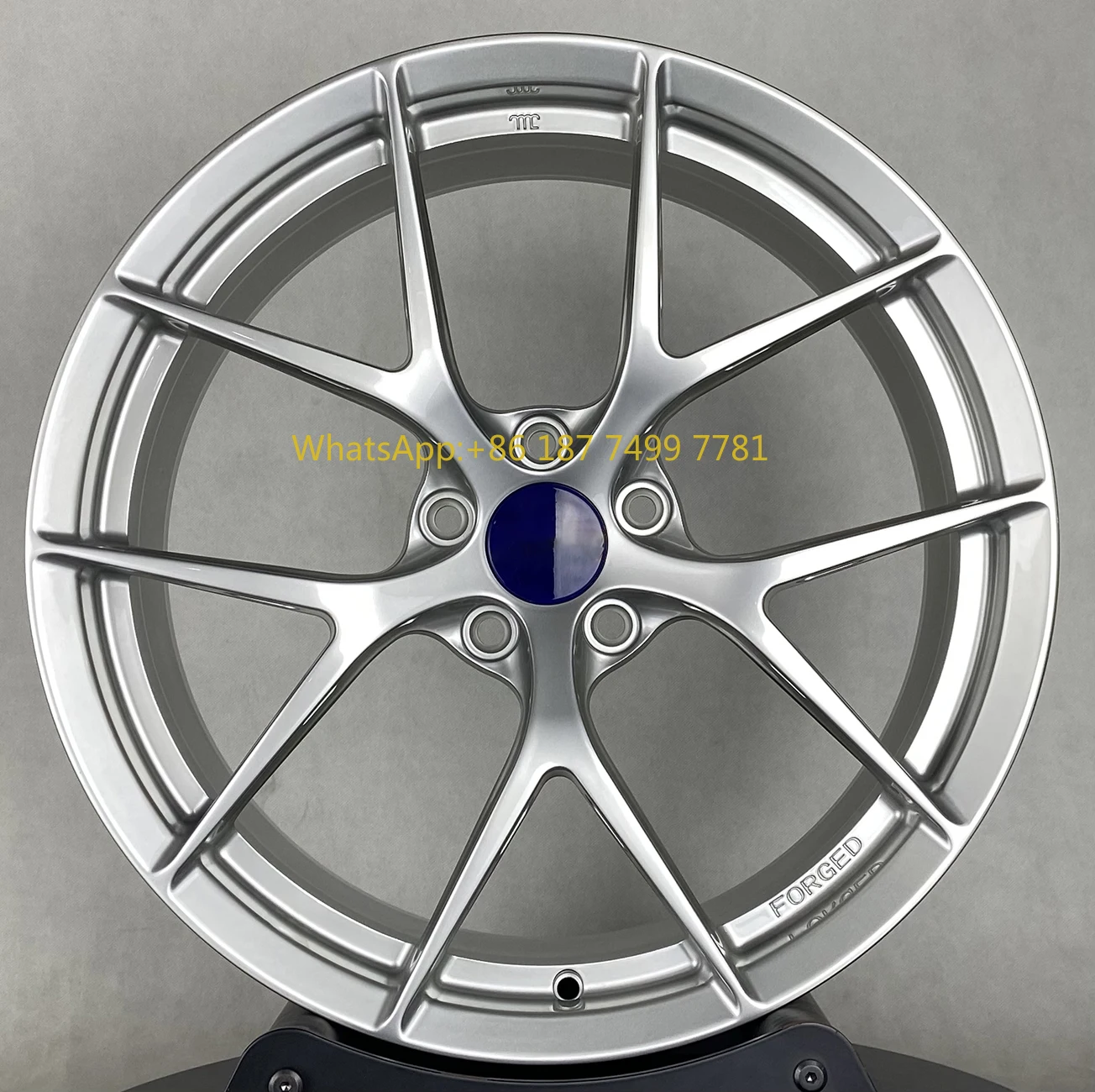 

Stargged 19x95J Forged Alloy Passenger Car Rim Alloy Forged Wheel FI-R Hollowed Out Spoke 5x1143 ET Aluminum Material Wheels