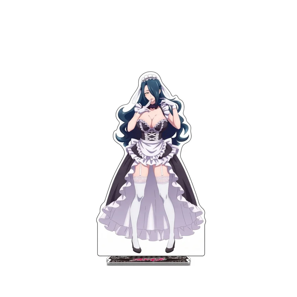 Chained Soldier Acrylic Stand Keychain Kyouka Uzen Shushu Suruga Tenka Izumo Cute desktop Decor view 3