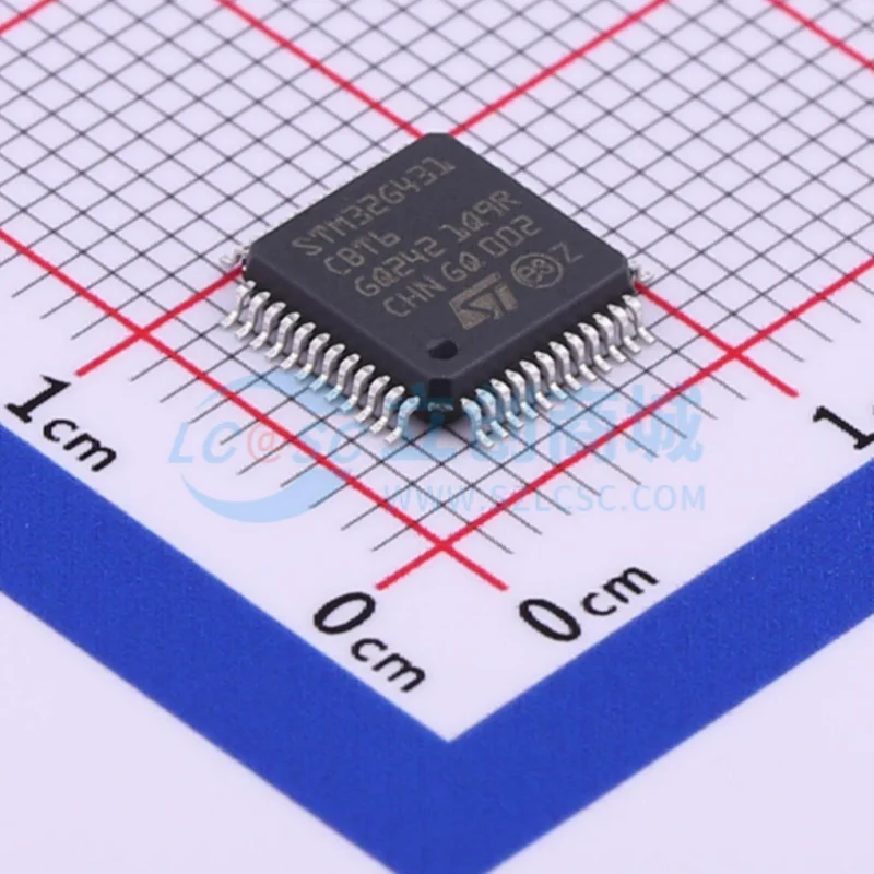 

1 PCS/LOTE STM32G431CBT6 STM32G431CBT6TR STM32G431 LQFP-48 100% New and Original IC chip integrated circuit