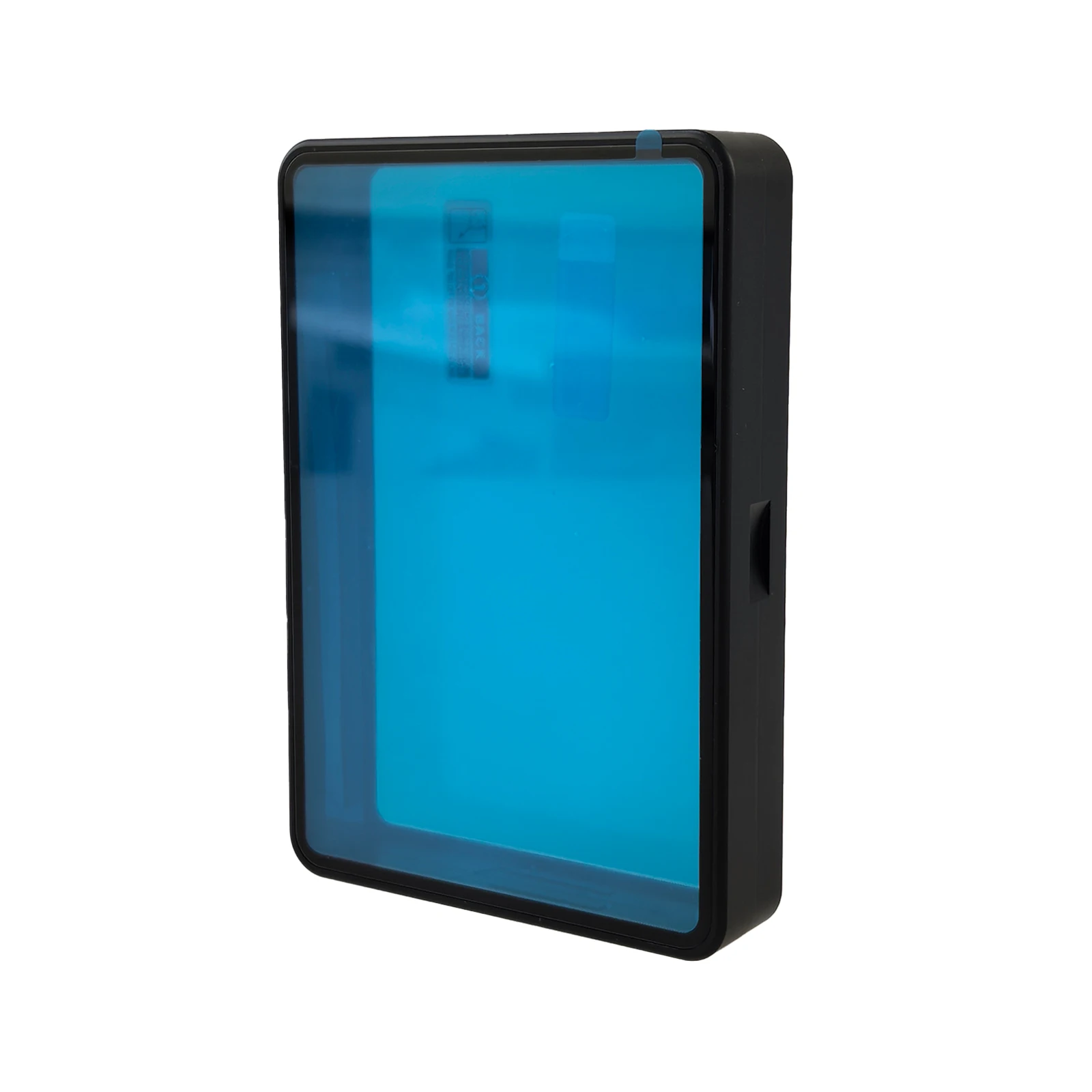 Aluminum Alloy Magnetic Card Display Case for 360PT Thick Cards Holder UV Protection TCG Sports Collector Storage Display Box view 6