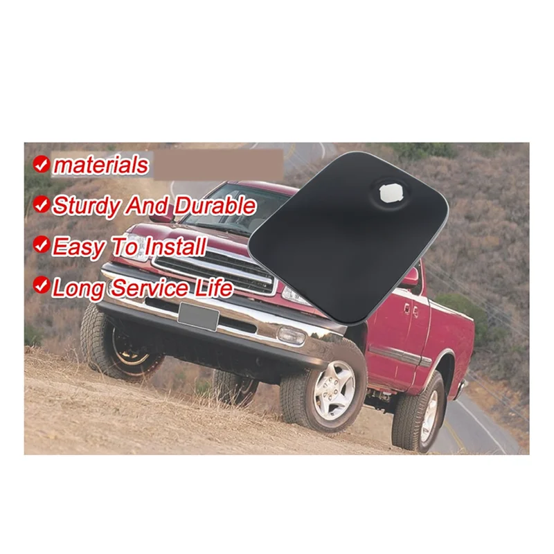 

OB-77305-0C012 Крышка топливной двери для Toyota 2000-2002 Крышка заливной горловины/крышка топливной горловины