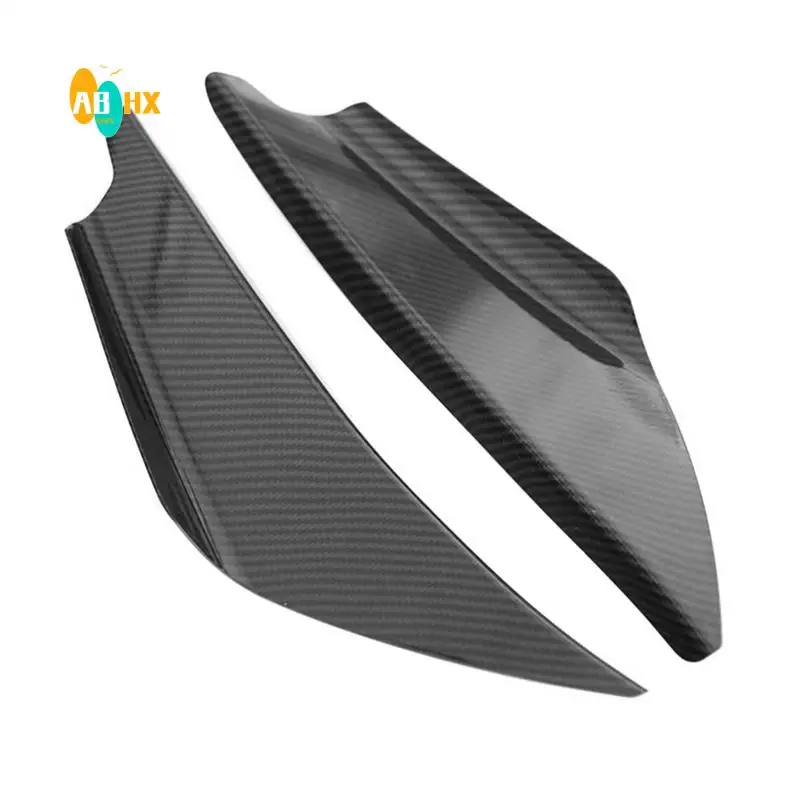 

ABHX-передний бампер, спортивное воздушное лезвие, авто, универсальный дефлектор лезвия, воздушное лезвие, передний бампер, спойлер, детали