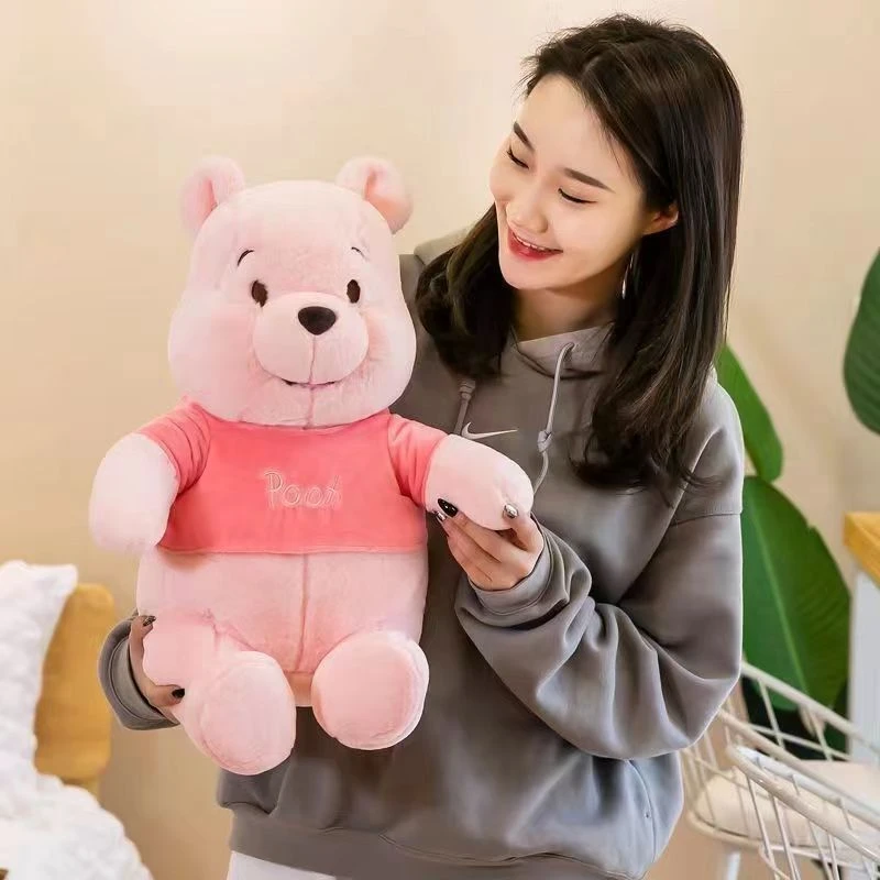 40cm Disney Winnie The Pooh Plush Toys Cartoon Cute Pooh Bear Plush Doll Animals Plush Toys Cute Perfumed Bear Dolls