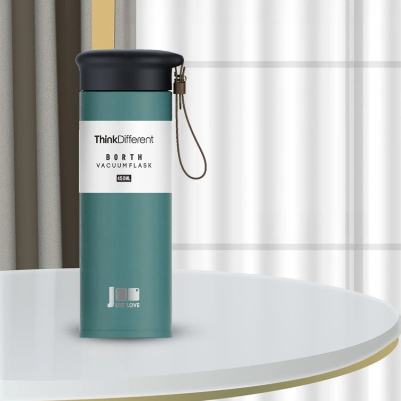

280/450ML Stainless Steel Thermos Bottle Portable Outdoor Sport Water Cup Keeps Cold and Heat Small Capacity Thermos Bottle