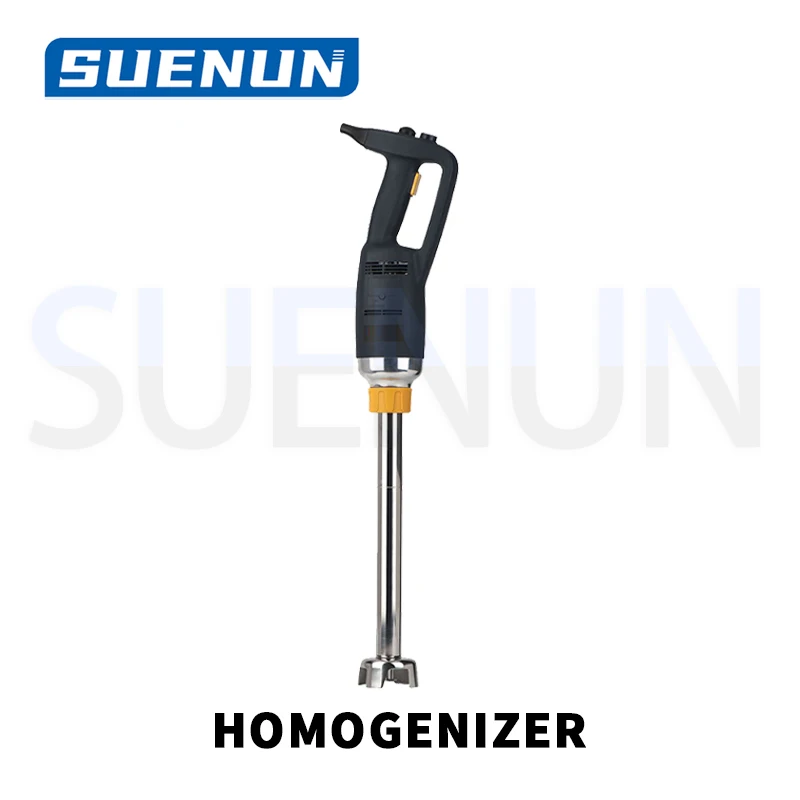 

Commercial Immersion Blender Heavy duty Homogenizer Electric Blender 304 Stainless Steel Variable Speed Kitchen Rod Blender