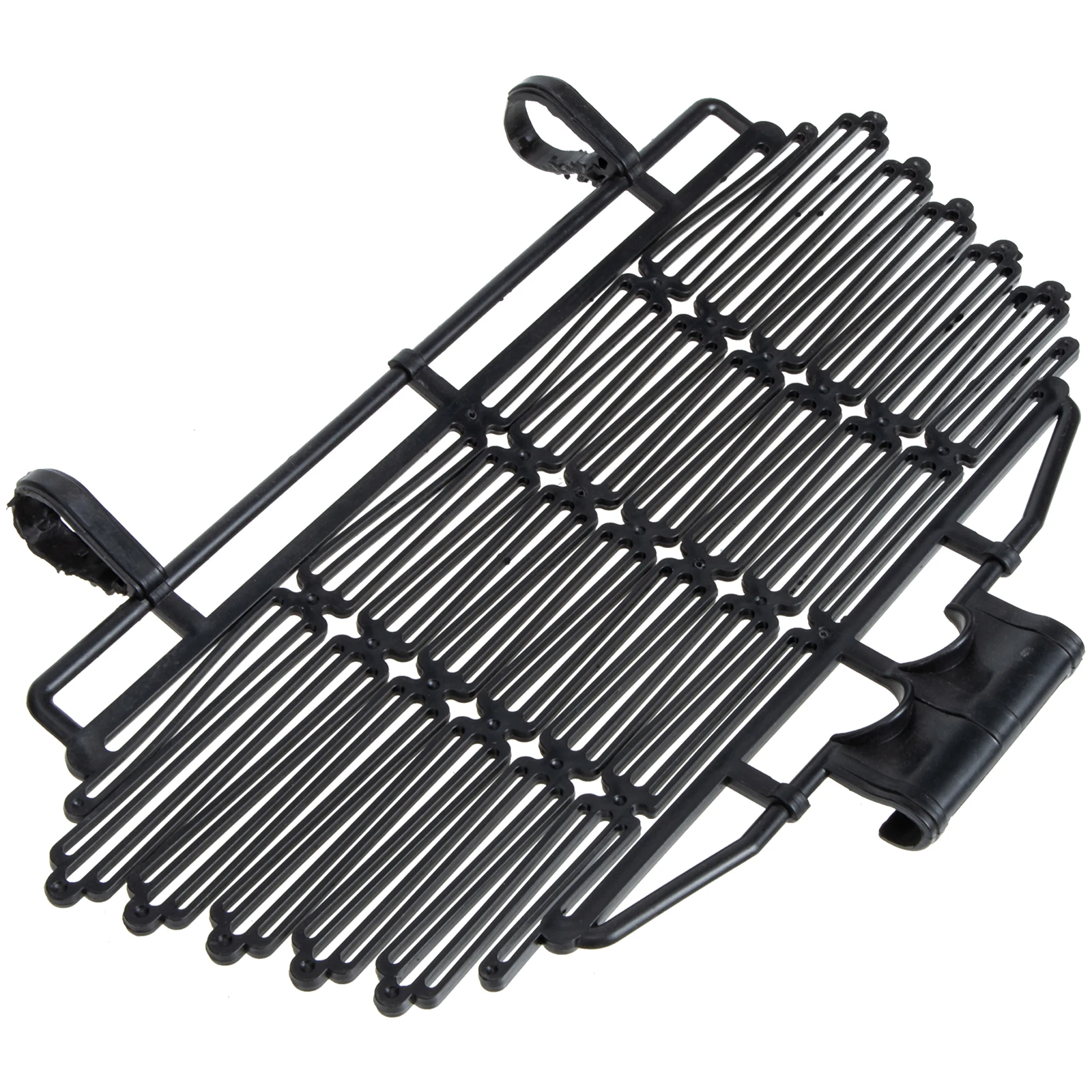 

Adult Bike Bicycle Basket Cover Folding Cycling Supply with Handlebar Protector Protective Accessory Black Sundries Child