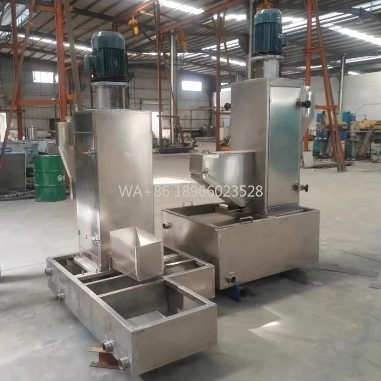 

Capacity for Plastic Washing LineQIZEN PP/PE/PVC Plastic Spin Dryer Recycling Dewatering Machine 750-1000kg