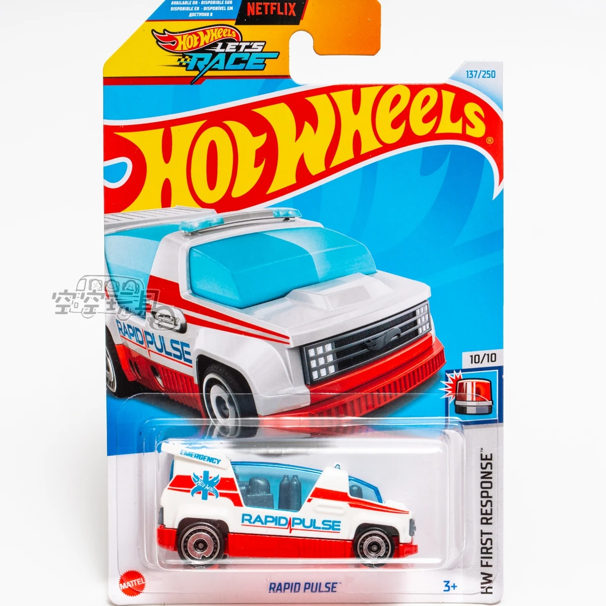 

Mattel Hot Wheels автомобиль Let's Race RAPID PUSLE литой под давлением 1/64 игрушки для мальчиков HW первое реагирование модели транспортных средств коллекция подарок на день рождения