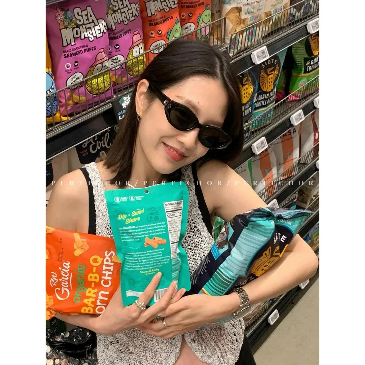 2024 Nuovi occhiali da sole GM da donna, occhiali da sole DADA in acetato di fascia alta con montatura stretta Cat Eye Protezione UV400