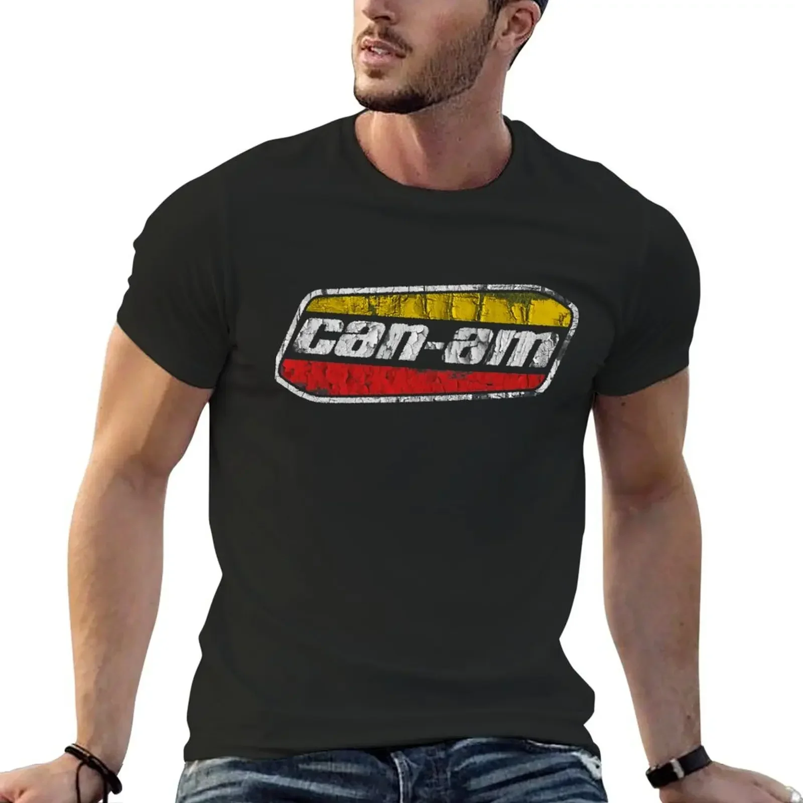 CANAM Vintage Original ATV UTV off road T-Shirt anime stuff vintage anime shirt men tshirt