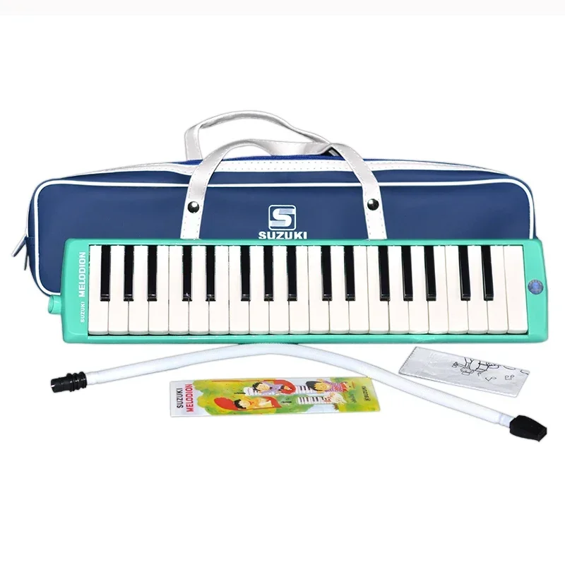 

Детская Melodica 37-клавишная студенческая профессиональная Melodicas 32-клавишная портативная музыкальная клавиатура для начинающих, детское пианино