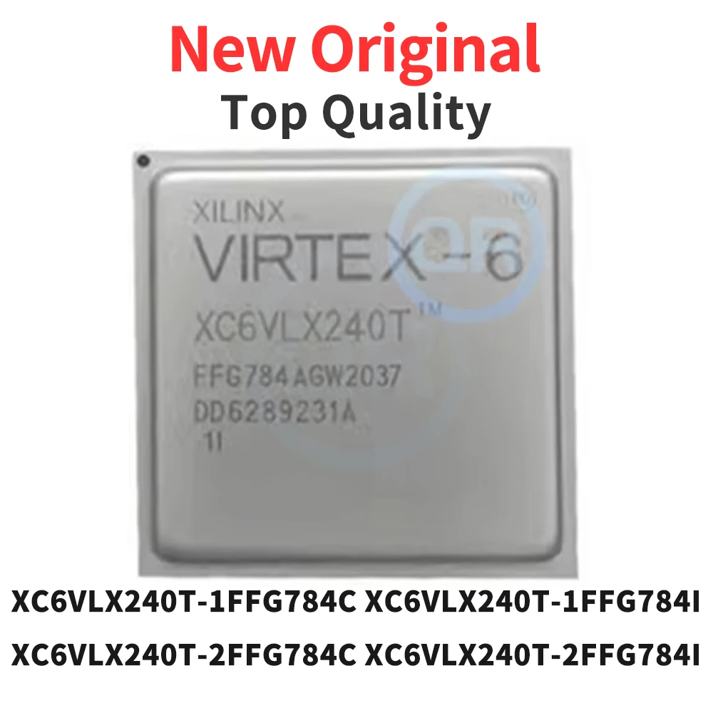

(1 шт.) XC6VLX240T-1FFG784C XC6VLX240T-1FFG784I XC6VLX240T-2FFG784C XC6VLX240T-2FFG784I XC6VLX240T BGA784 Прорамный чип