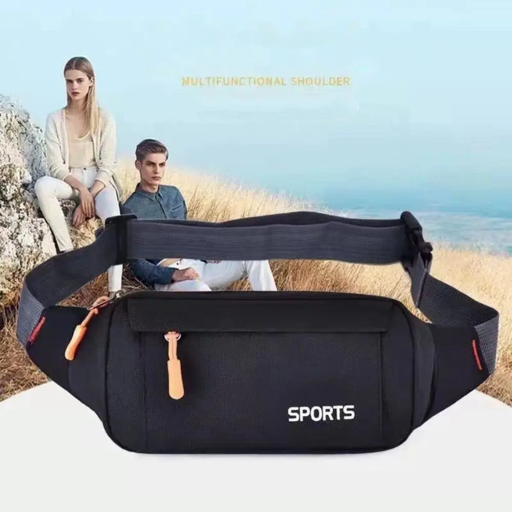 Waterproof Waist Pack Women Sports Running Waist Bag for Men Mobile Phone Holder Belt Bag Gym Fitness Travel Pouch Chest Bags