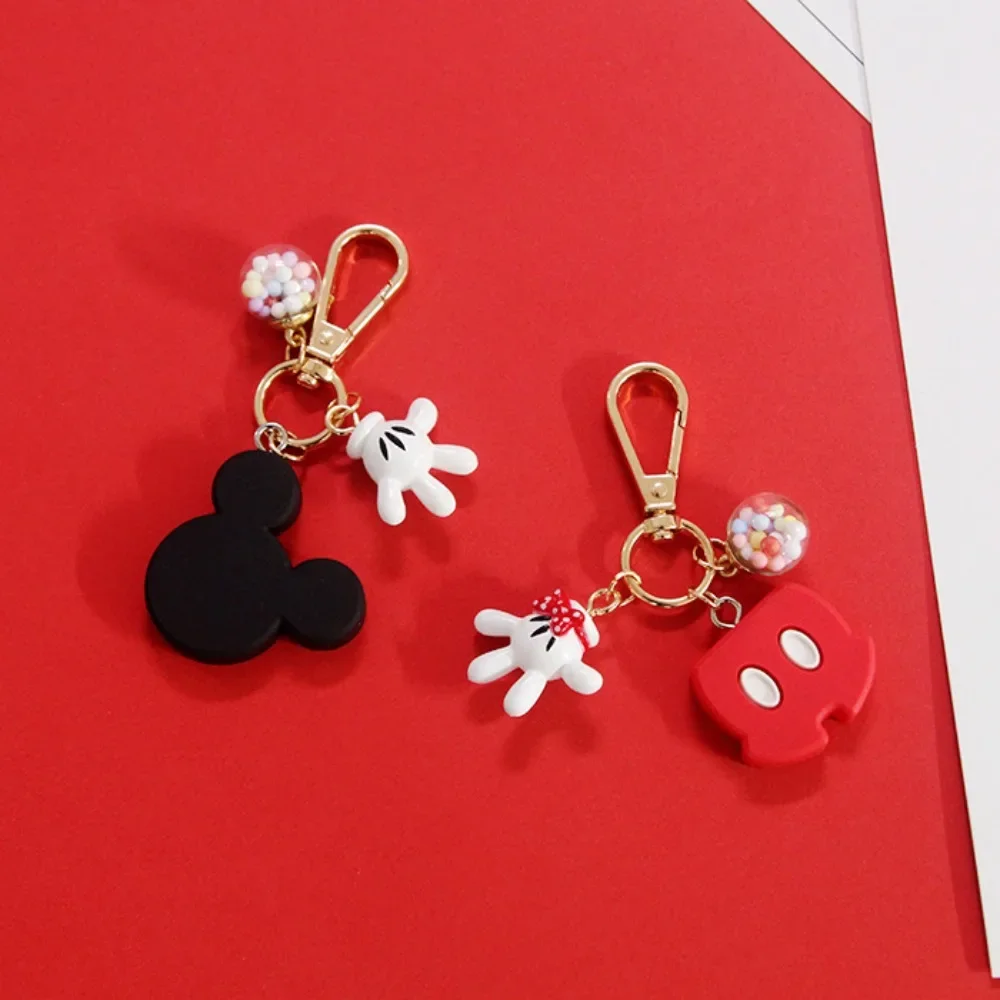 

Kawaii Disney Anime Peripheral Mickey Cartoon Originality Ordinary Key Tool Pendant Backpack Accessory Couple Festivals Gift