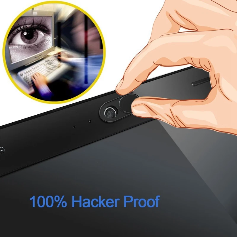 FULL-Webcam Covers (3 Pack), 0.7Mm Ultra Thin Web Camera Cover Blocker For Mobile Phone, Laptop, Computer, , Imac, Notebo