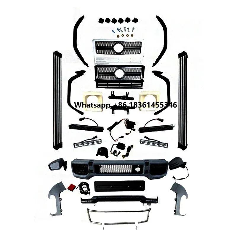 

For G500 G55 W463 Upgr To G Class G65 Body Kit