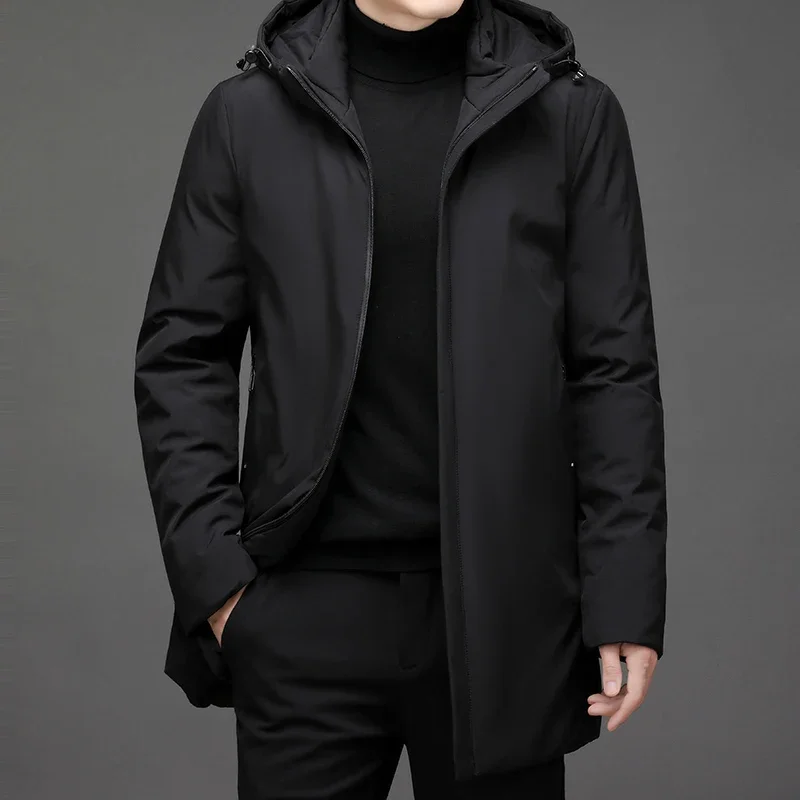 

Men 2024 Winter Cotton-padded Coat Version of Japanese Down Padded Jacket Autumn Hooded Cotton-padded Jacket Men Q92