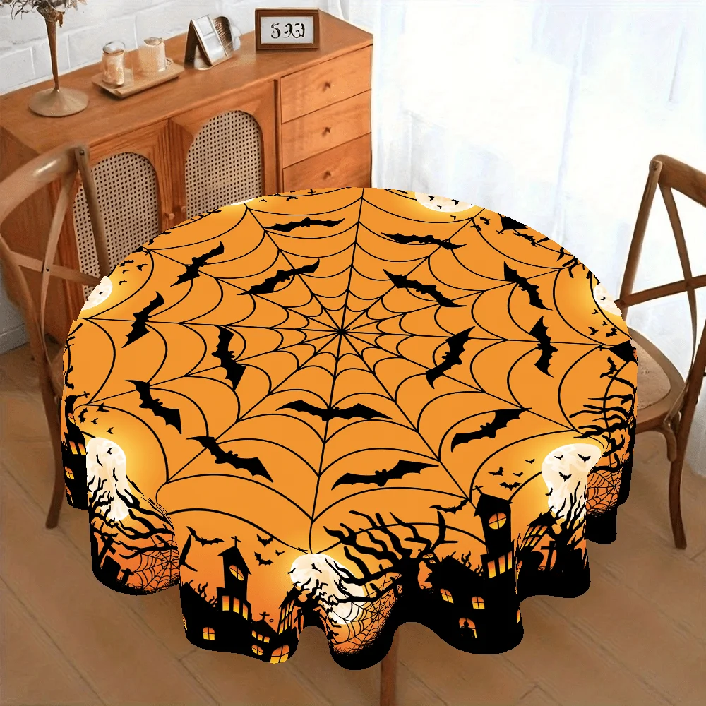 1pc Halloween party tablecloth, 59