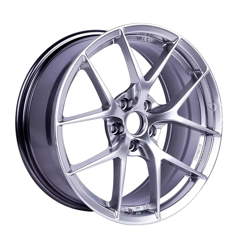 REW030-8 Rines 18 5 Bolt Pattern Sports Rims 5 Holes 5x120 Passenger Car Wheels 18 Inch