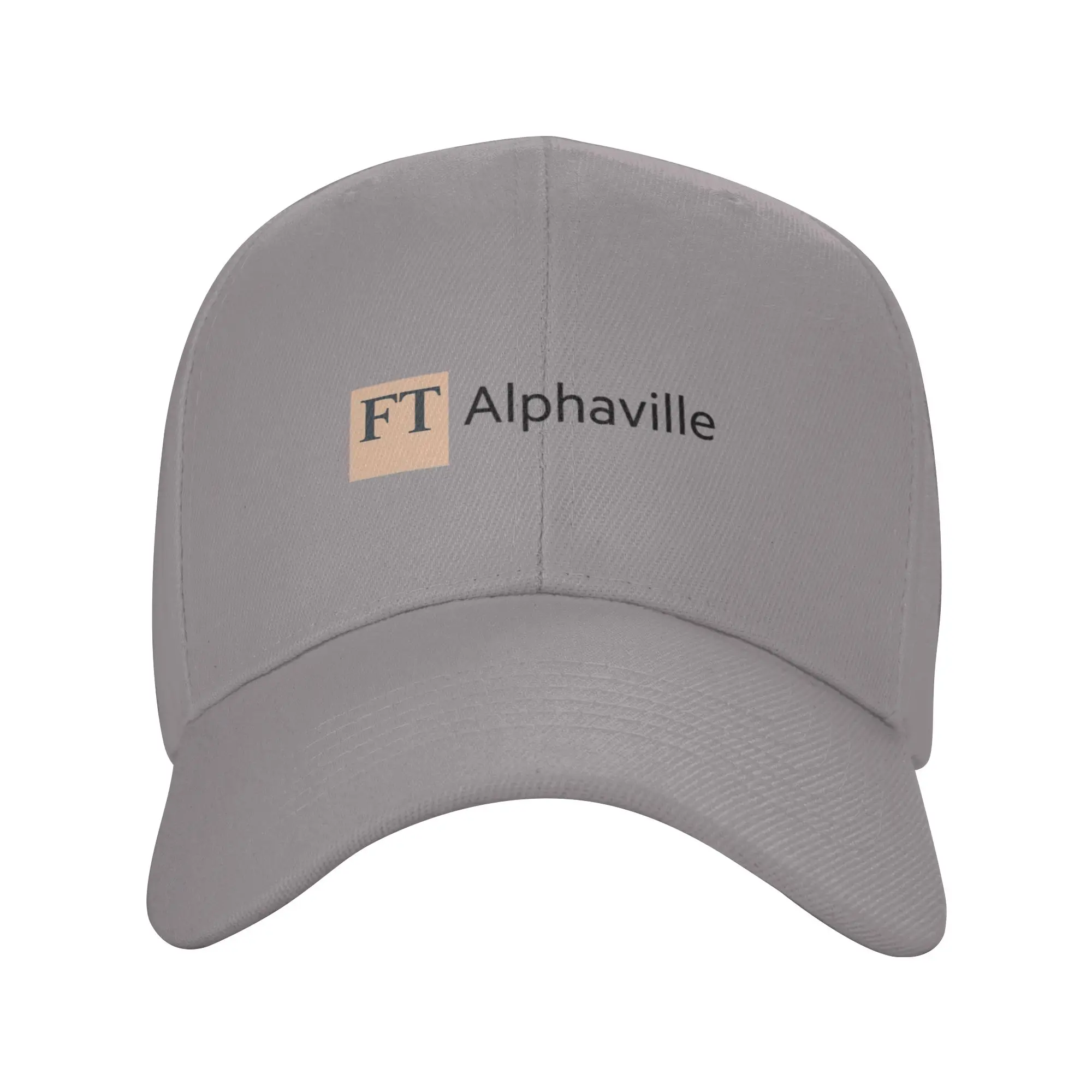 FT Alphaville logo Trendy Baseball Cap Weekend Getaway Easy Clean Sun Hat
