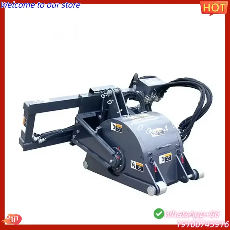 2026Hot Official Skid Steer Attachment Pavement Road Cold Milling Cold Planer Pare Parts for Sale