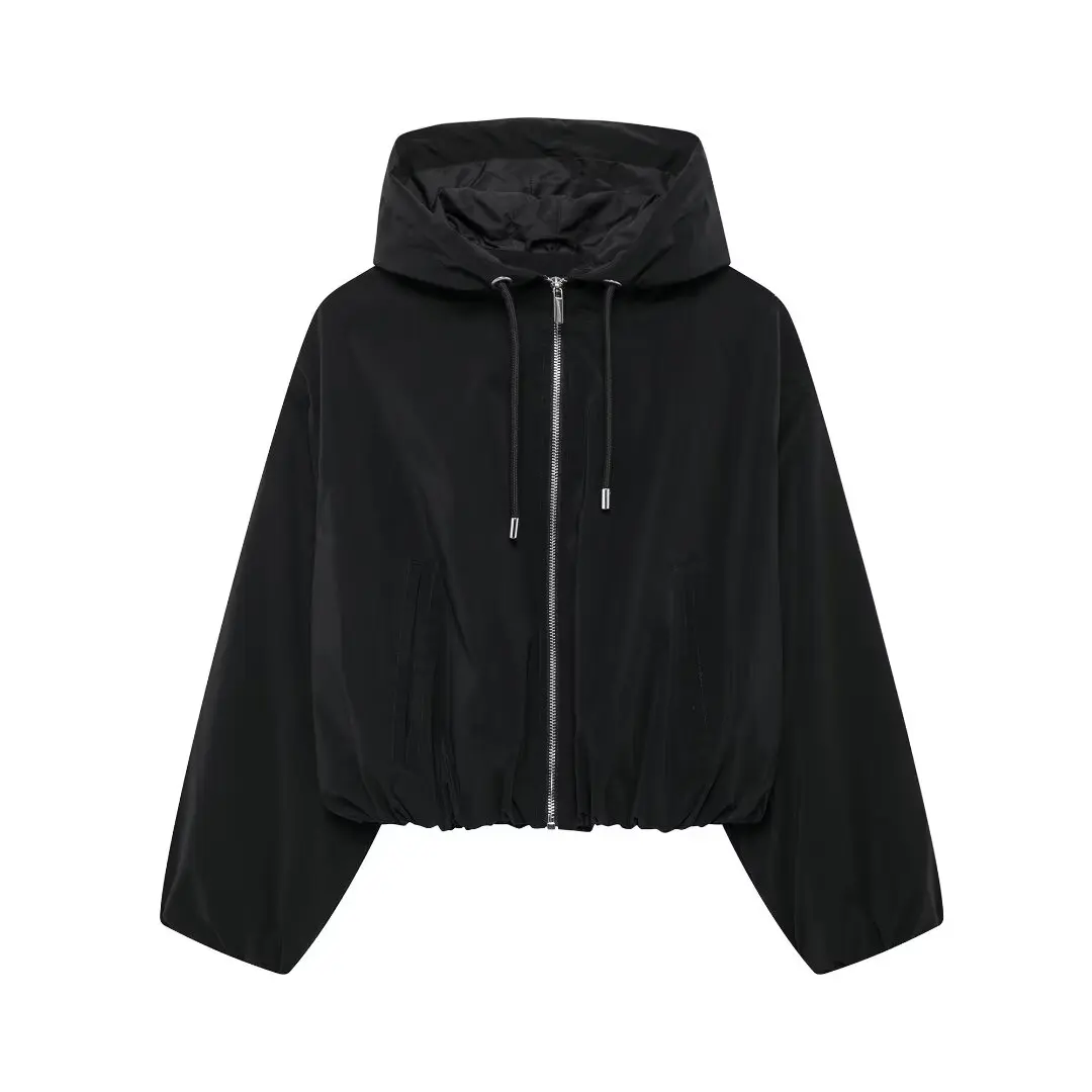 Women's Jackets New Hooded Jackets for Fall-Winter 2024 Casual and stylish women's Jackets