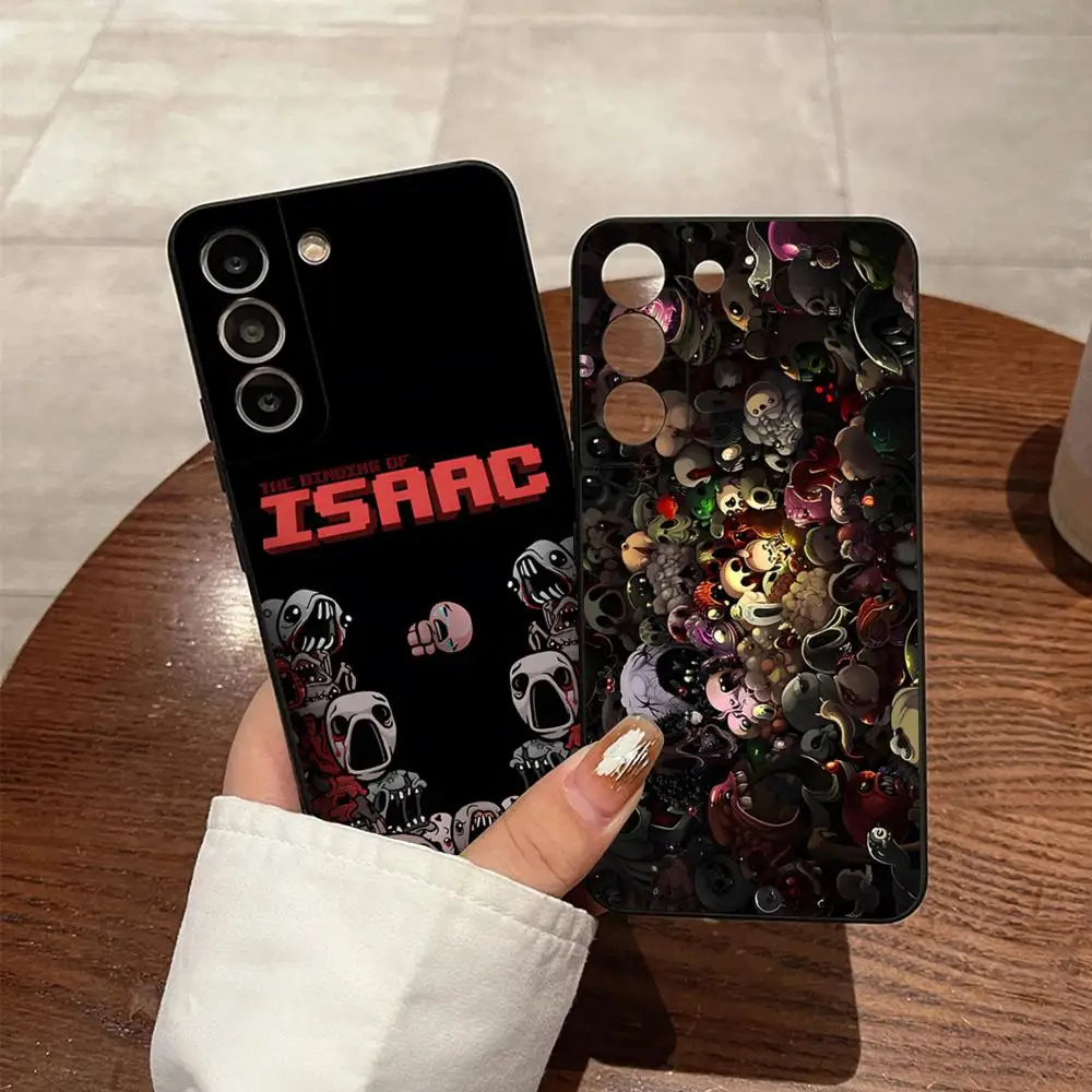 The Binding Of Isaac Game Phone Case For Samsung S24 Ultra S23 Fe S22 S20 S21 Plus Galaxy A54 A34 A24 A53 Note 20 Cover