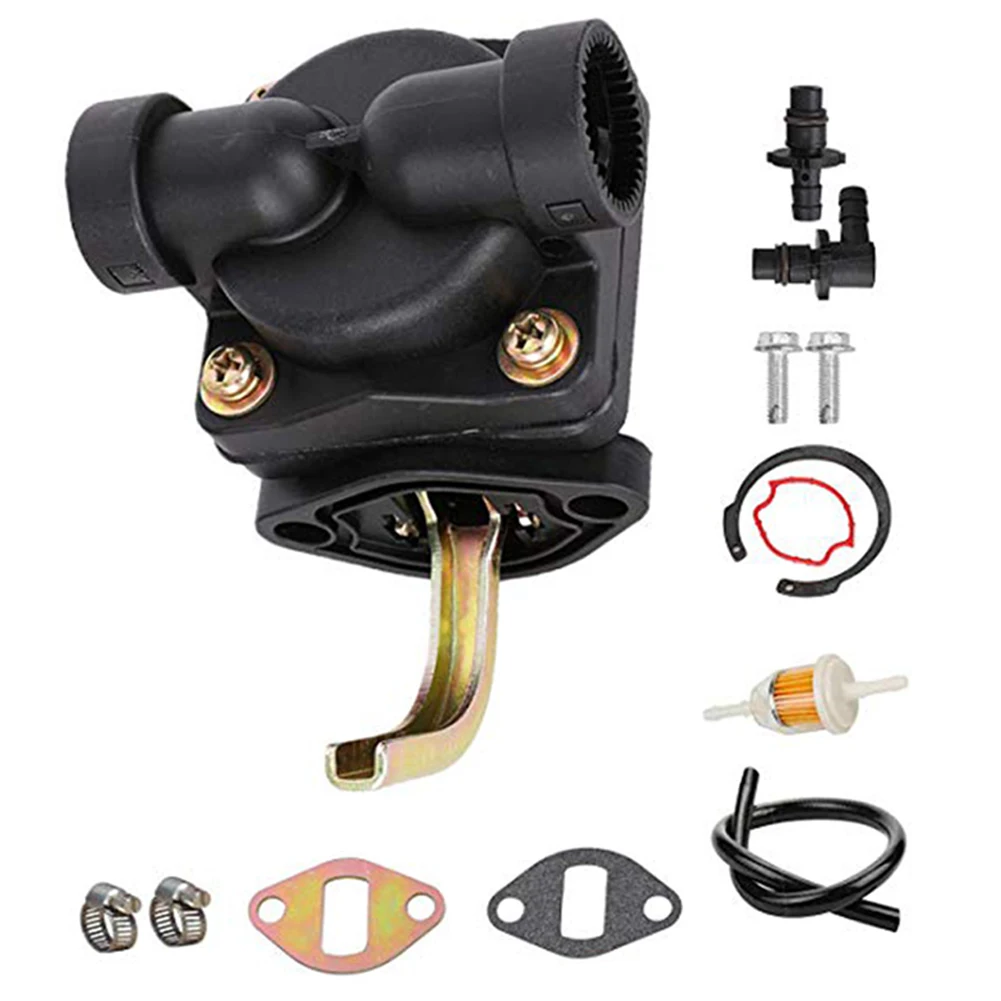 

Engine Fuel Pump Kit 12-559-02-S Compatible With CH11-16,CV13-16,LX173,LT160 AM133627 LX173 GT225 LT133 LT155 LTR150