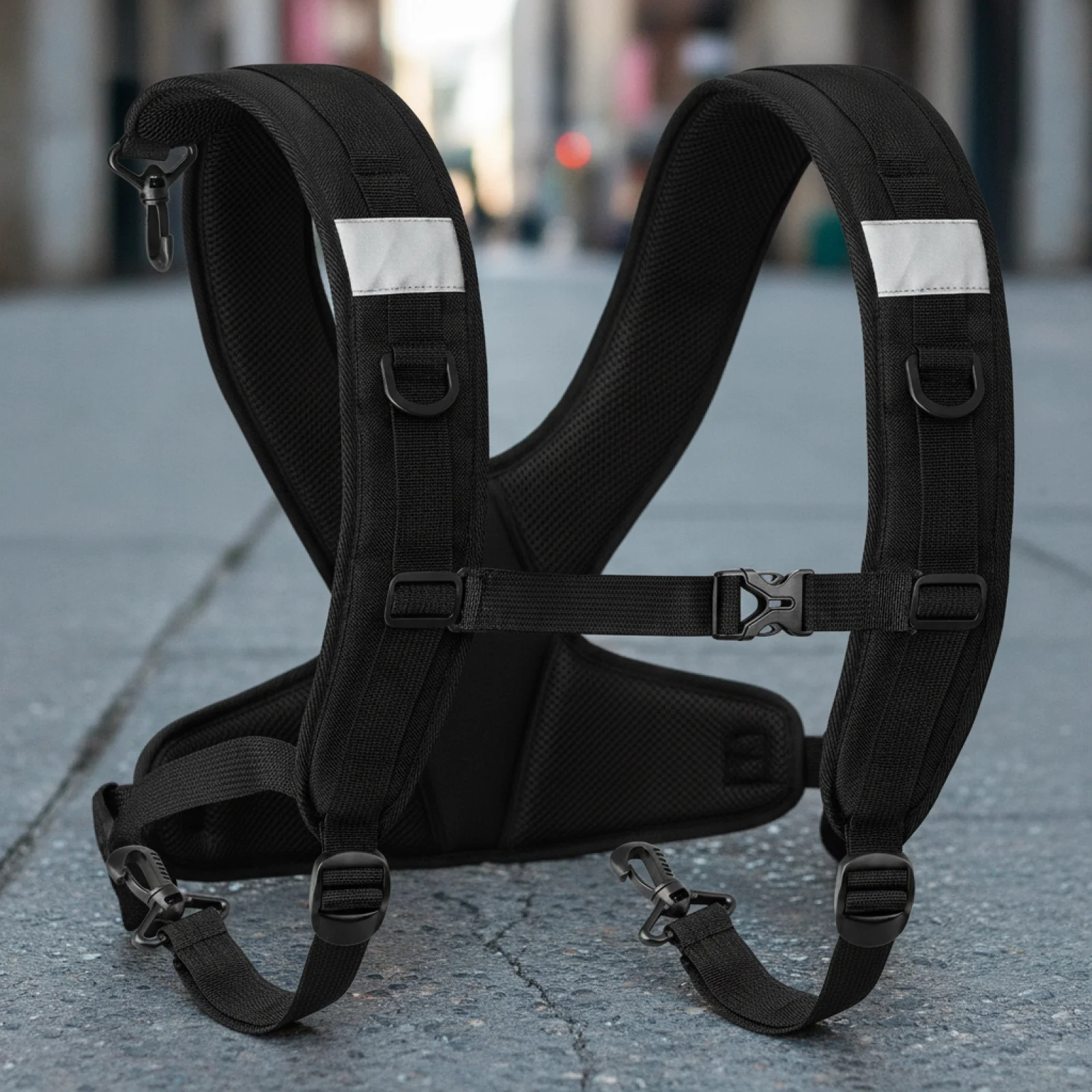 Waterproof Swimming Bag Replacement Shoulder Strap with Neoprene Padding