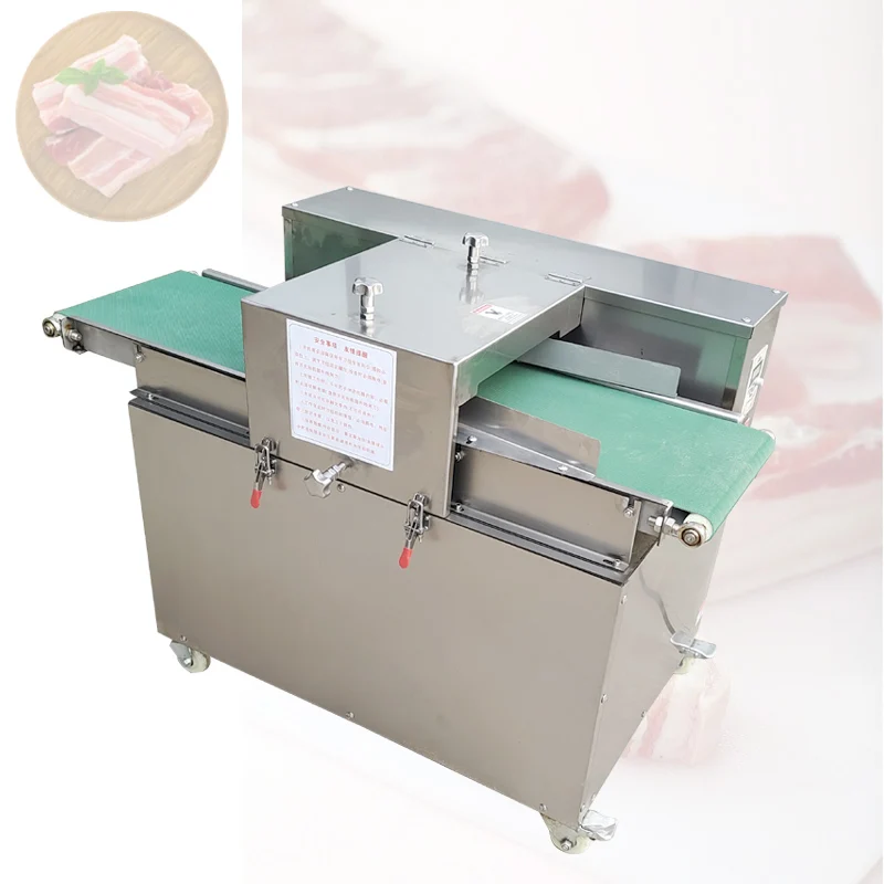 

Commercial Meat Slicer Electric Stainless Steel Fresh Meat Strip Cutting Machine