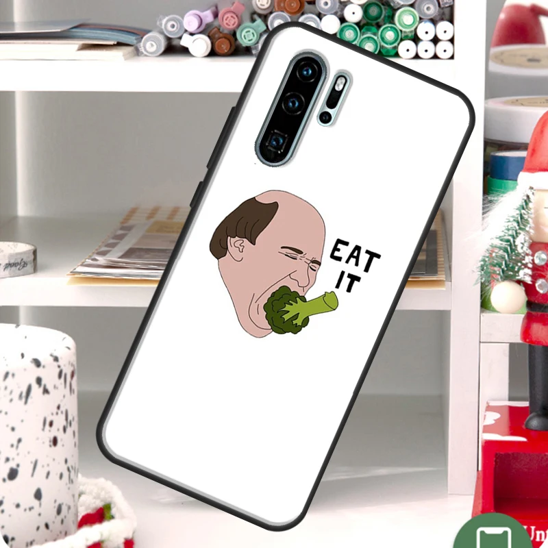 Kevin Broccoli The Office Case For Huawei Nova 9 10 SE Y61 Y91 Y60 Y70 Y90 5T 7i 8i 11i 11 Pro P20 P30 P40 Lite Cover