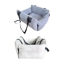 Dogs Booster Seat Dog Handbag Carrier Puppy Travel Car Seat Fittings Dog Seat Car Console Dog Seat for Small Dogs Small Pets