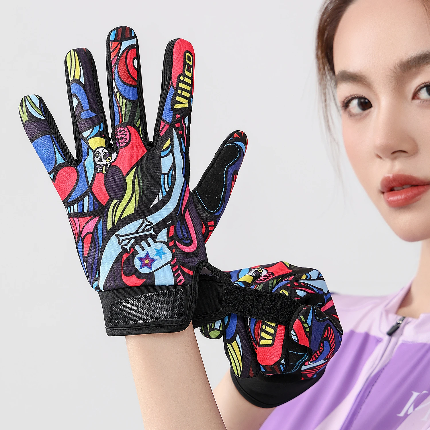 Thumbnail 3 - #62 Latest Breathable Cycling Gloves Offers