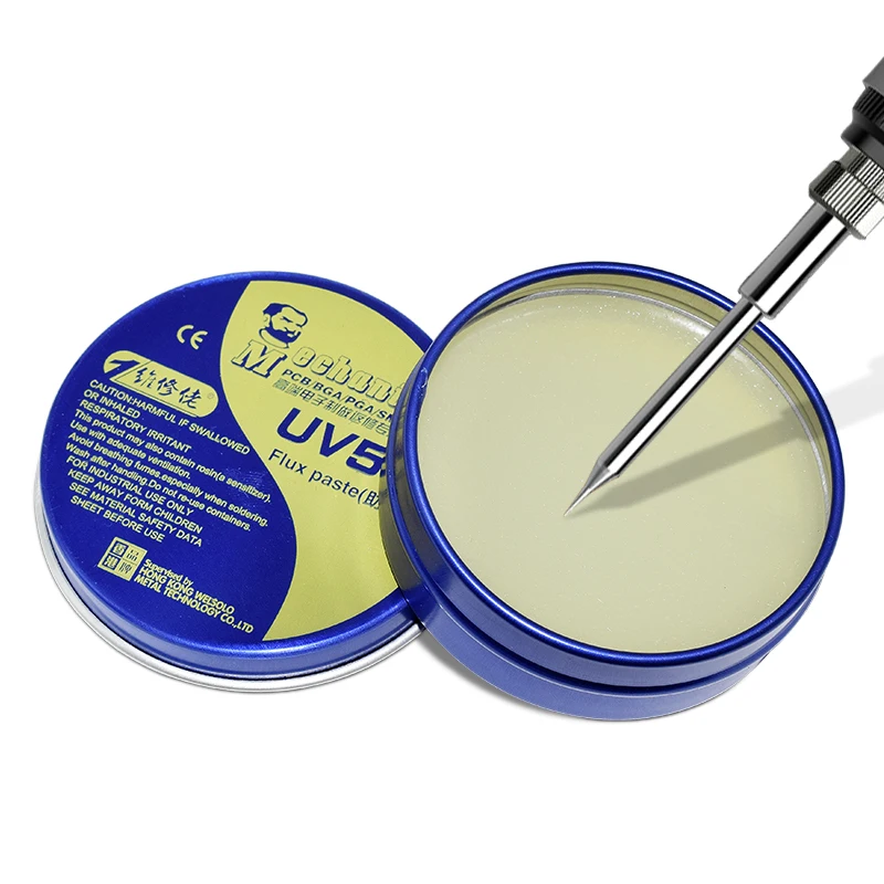 Flux Solder Paste Grease No-Clean Halogen-Free Soldering Paste Welding Fluxes PCB PGA SMD BGA Rework Tools