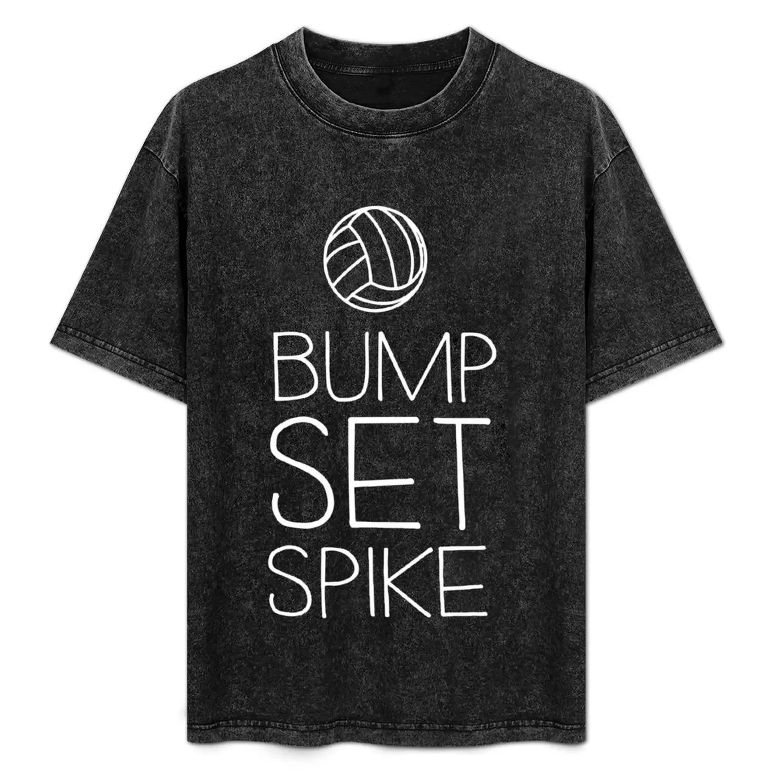 

Volleyball. Bump. Set. Spike T-Shirt Cool Dry Performance T-Shirt
