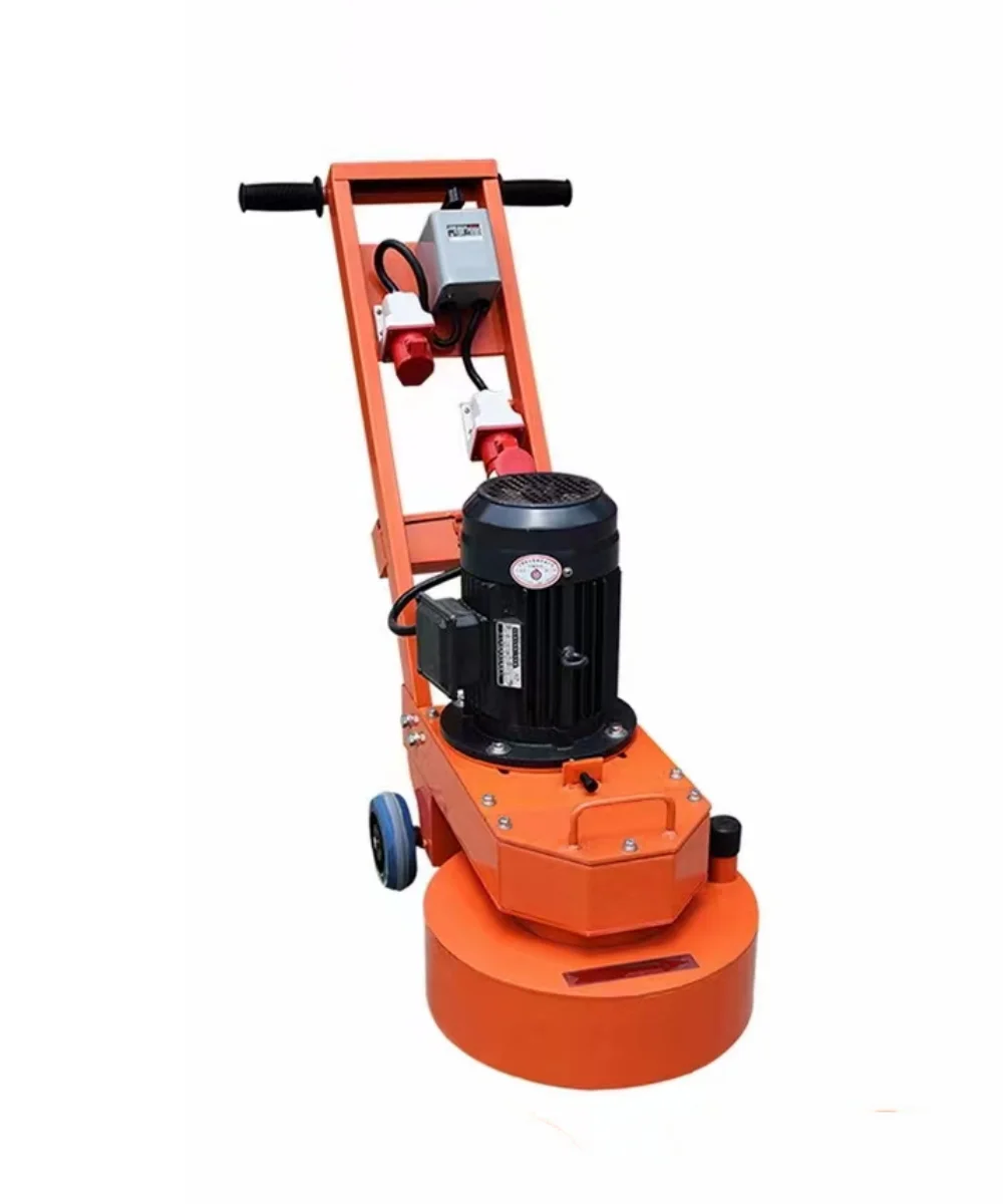 Best price durable domestic floor grinder double heads disc driving grinding machine