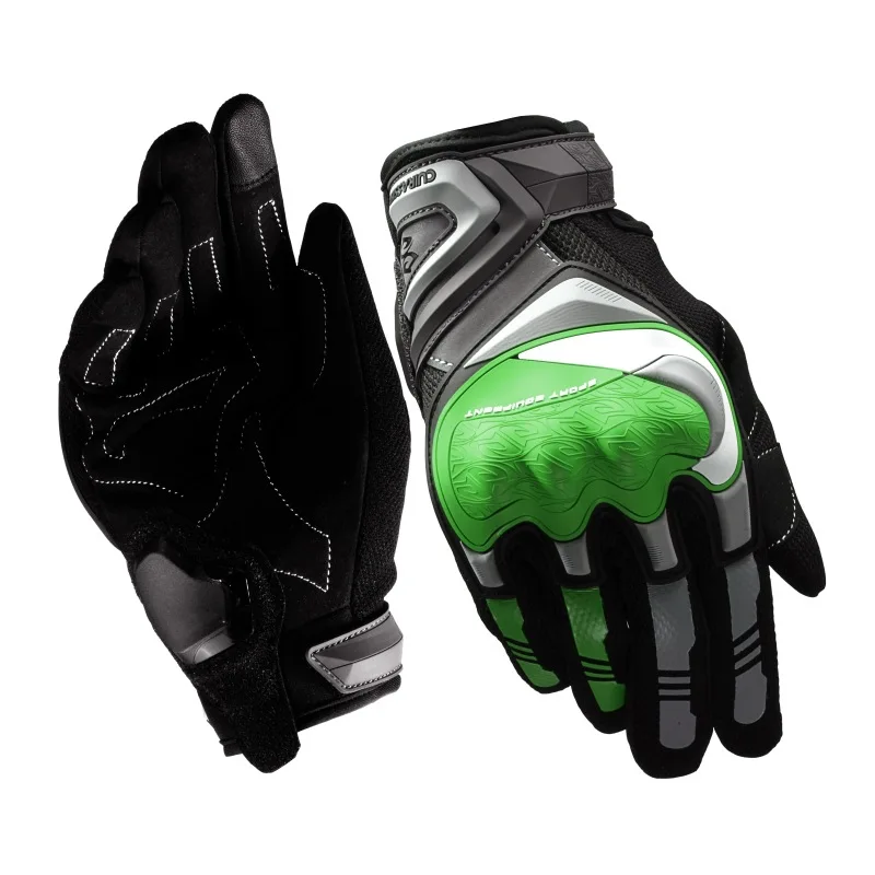 Refers to motorcycle riding gloves road mountain off-road touchscreen motorcycle gloves outdoor cycling protective shell gloves