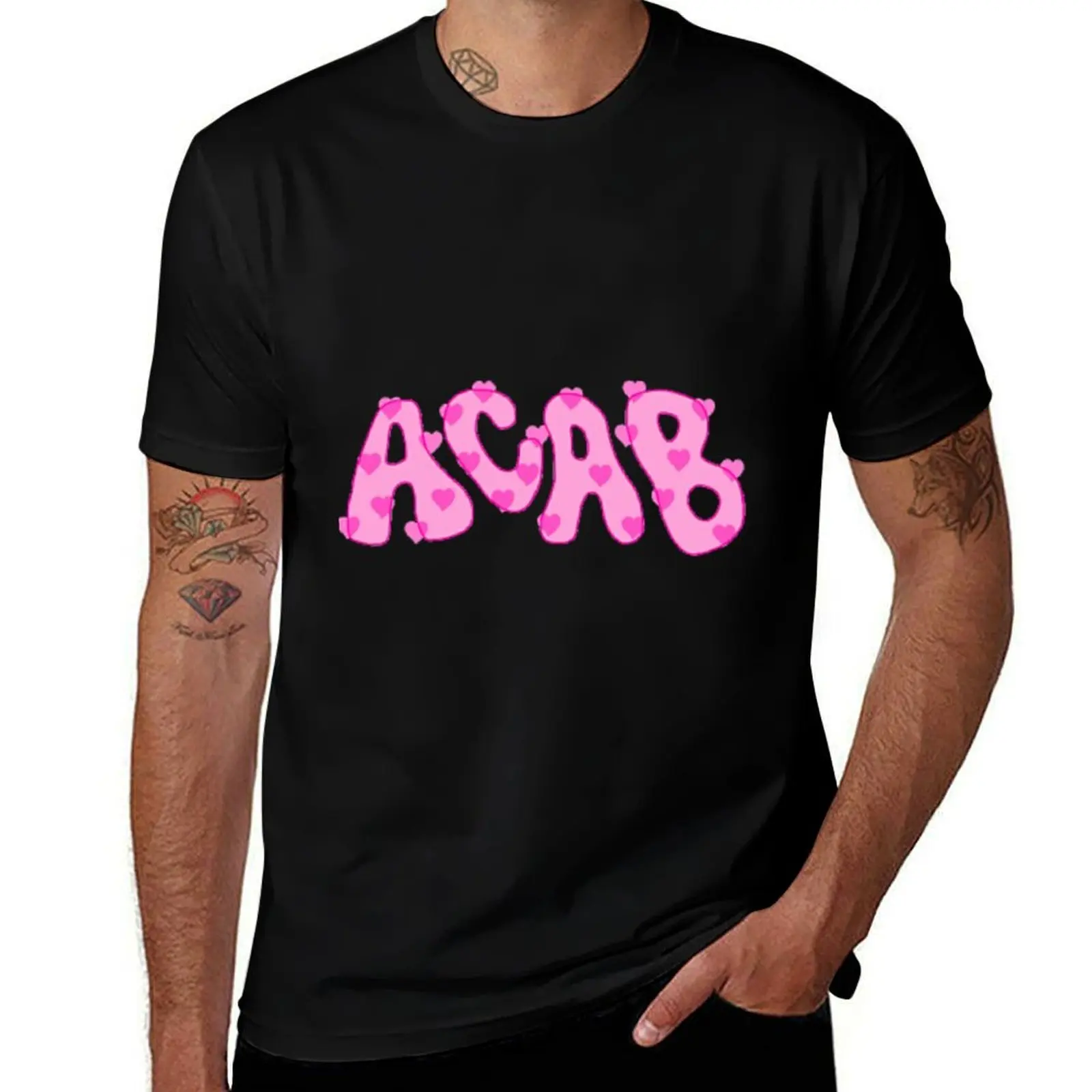 

ACAB all cops are bastards \t \t T-Shirt t shirts cotton 100% man t shirt cotton high quality man t shirt heavy cotton T-Shirt