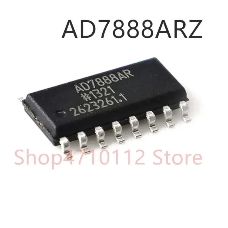 Free shipping 10PCS/LOT NEW AD7888ARZ AD7888AR AD7888A AD7888 SOP-16