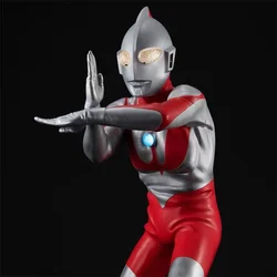 21cm Ultraman Jack Action Figures X-Plus Figuren PVC Replace Hands Collection Model Monster Galactron Doll Toy Kid Birthday Gift