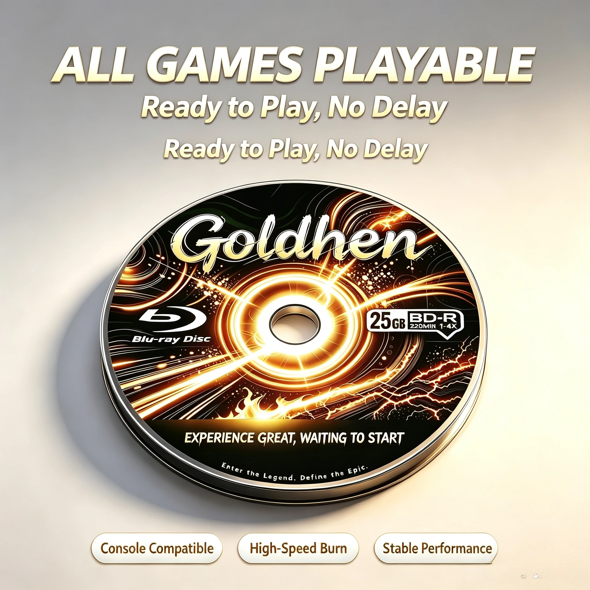 All-in-One PS4 Jailbreak Disc - 1 Click Boot for FW 9.0-12.52 No PC Needed Play Backup Games Homebrew on Your PlayStation 4
