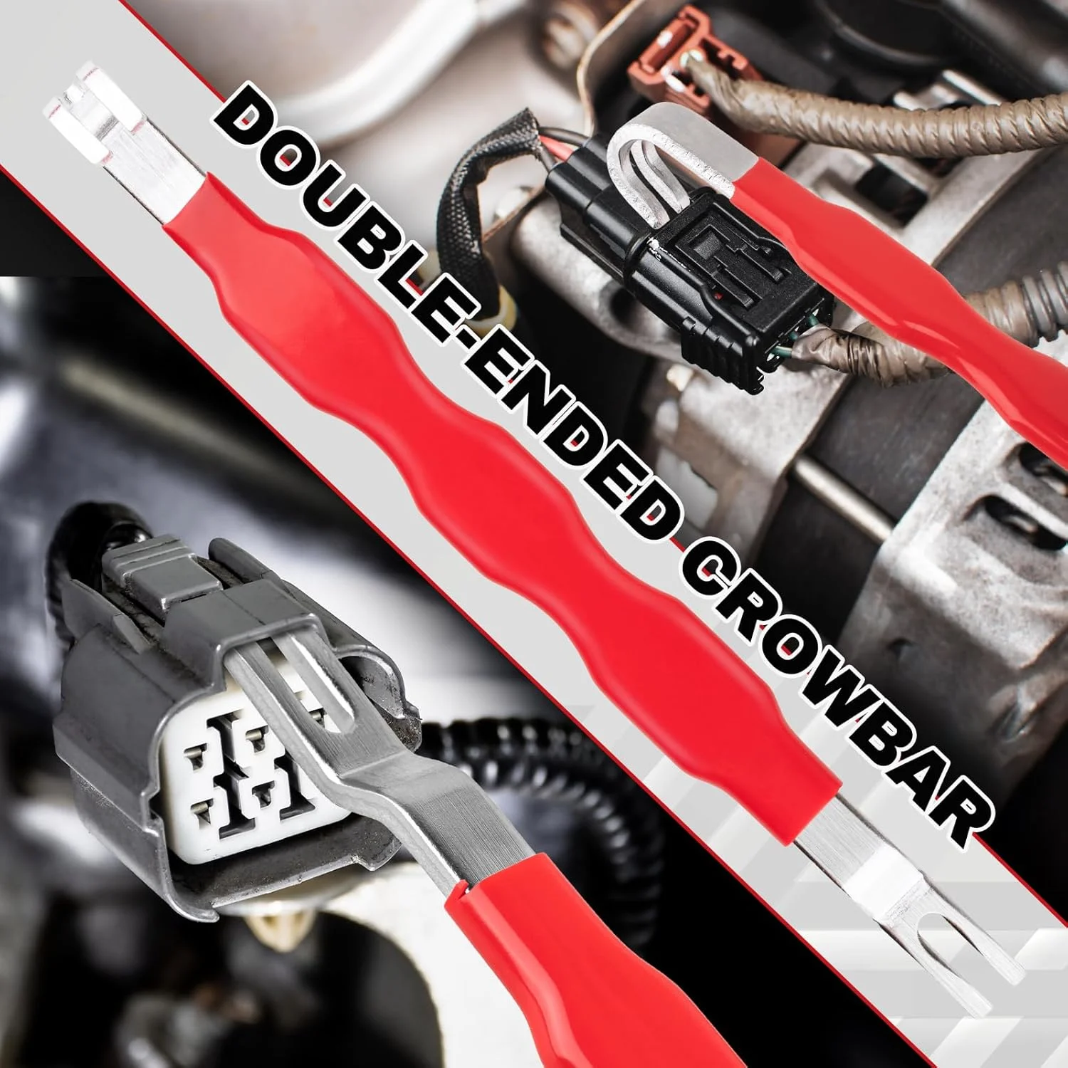 คีมตัดสายไฟ 3 ชิ้น, เครื่องมือถอดขั้วต่อไฟฟ้าสำหรับยานยนต์, เครื่องมือแยกขั้วต่อสำหรับรถยนต์, รถบรรทุก, รถ SUV