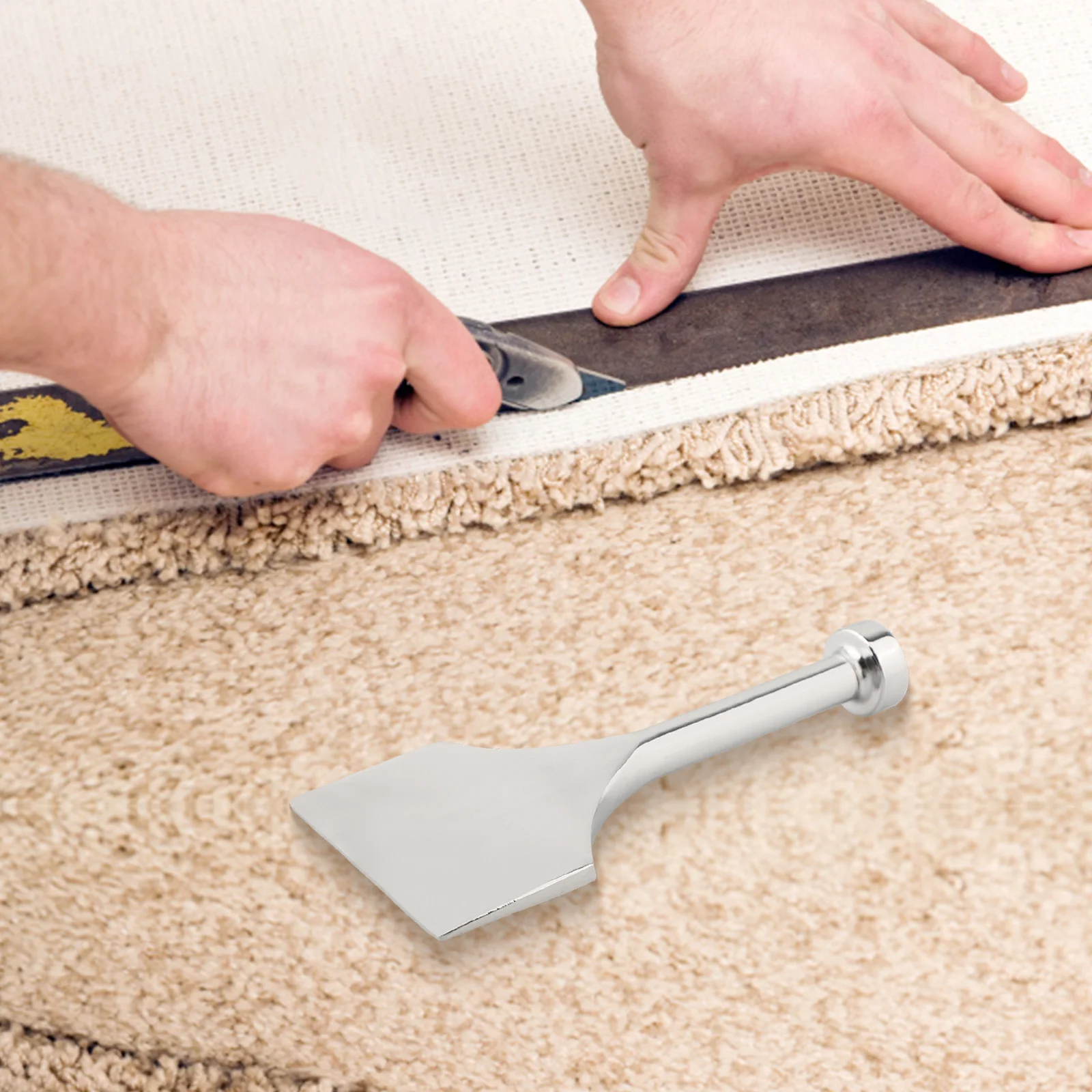Precision Carpet Fitting Carpet Chisel Home Renovation Ergonomic Handle Design for versatile Flooring Applications Flawless