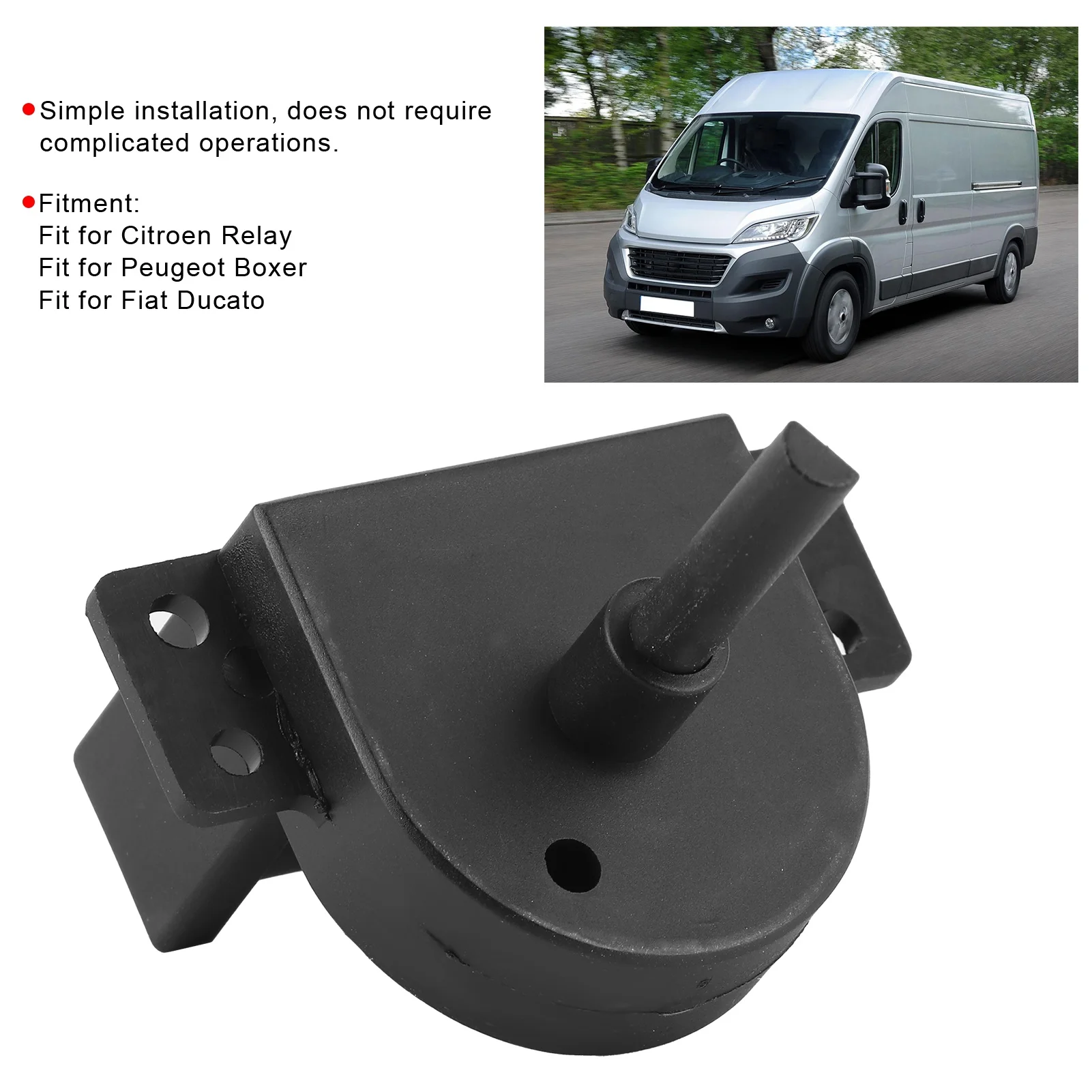 Heater Blower Fan Switch 77367027 Replacement Accessory Fit for Peugeot Boxer