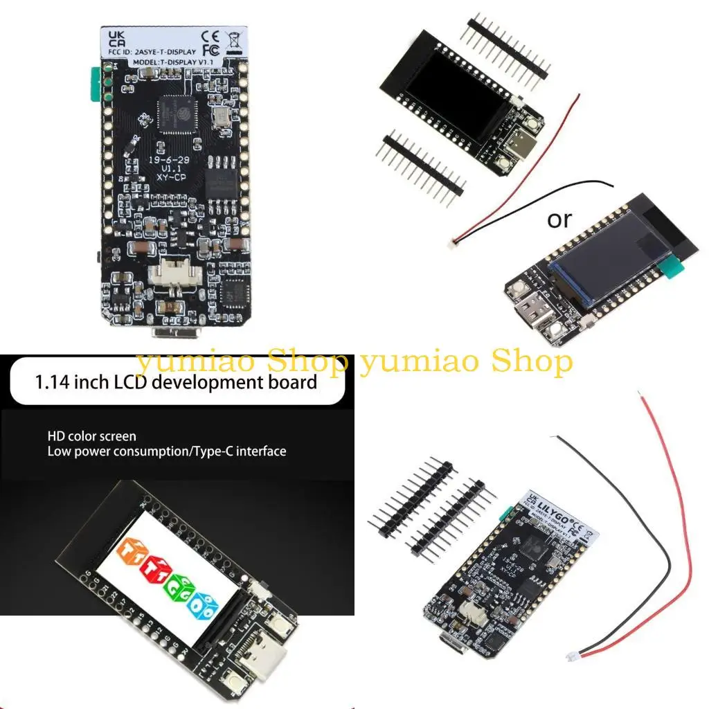 

587B Development Board 2.4 GHz Dual WLAN WiFi + BT-Compatible ESP32 for Arduino