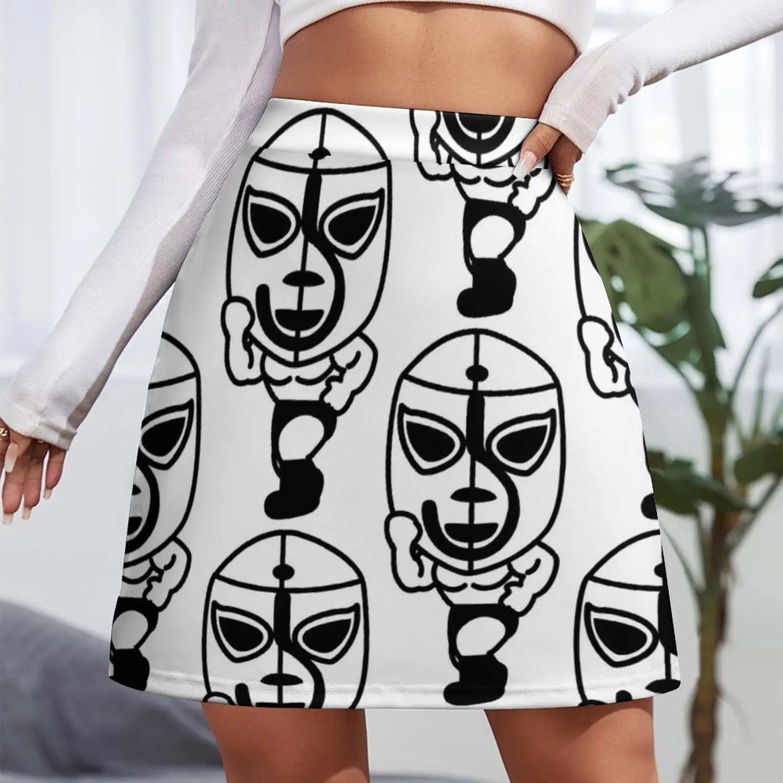 Luchador01 Mini Skirt skirt women skirts for womens 2023 Women's skirt chic and elegant woman skirt