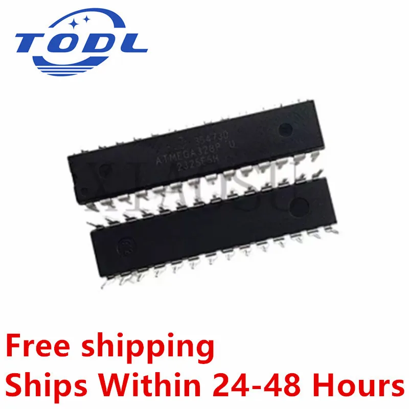 (1piece)100% New MEGA328P-AU ATMEGA328P-AU  MEGA328P ATMEGA328P-PU MEGA328P-PU QFP-32 DIP-28 Chipset