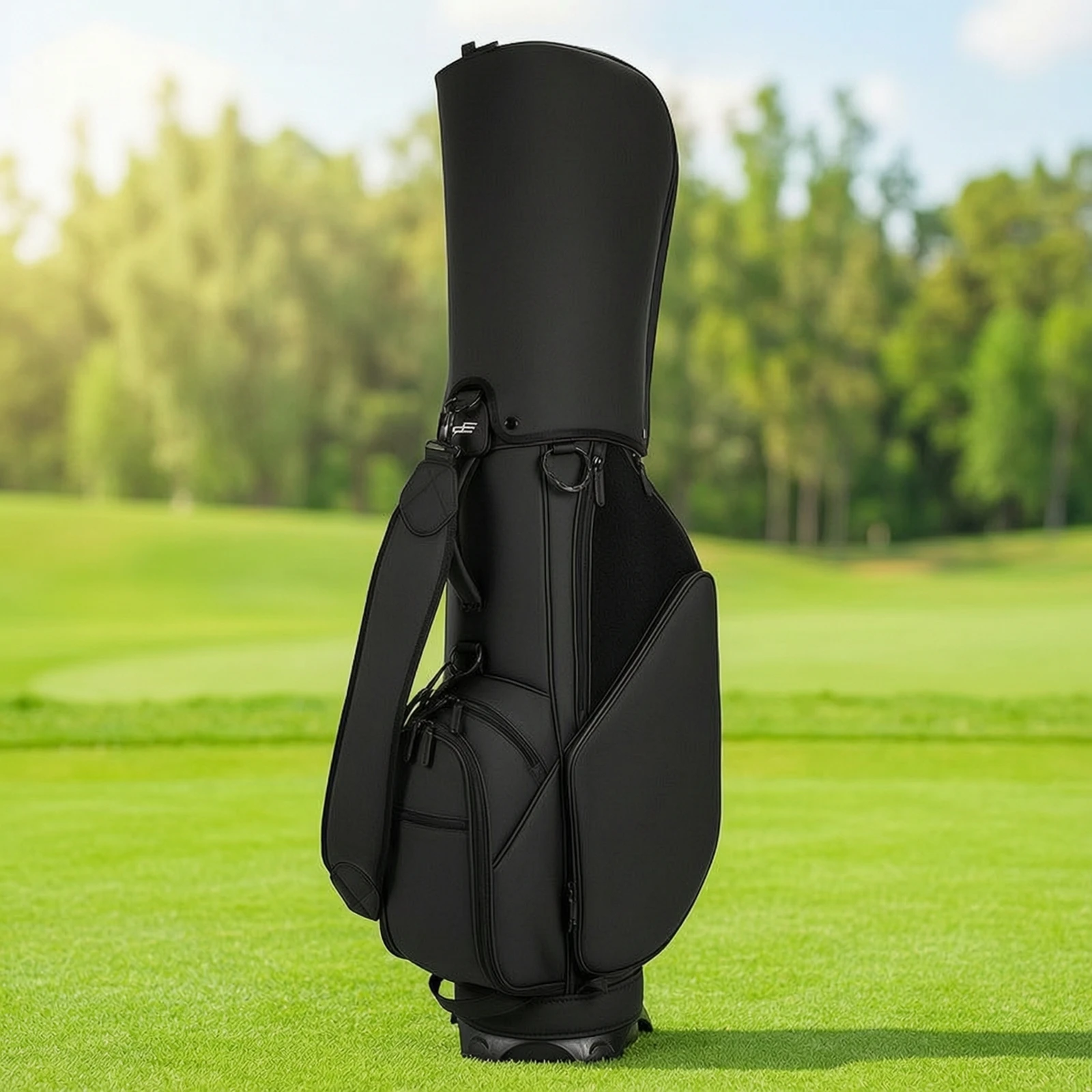 Golf Stand Bag Portable Golf Carry Bag Lightweight Adjustable for Golfers, Driving Range