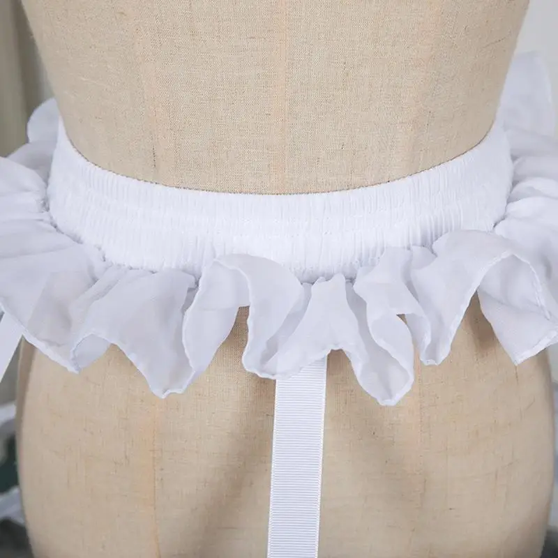 P9FE Krinoline Petticoat Käfig Viktorianisches Kostüm Unterrock 2/3/4/5 Reifen für Damen – Detail 4